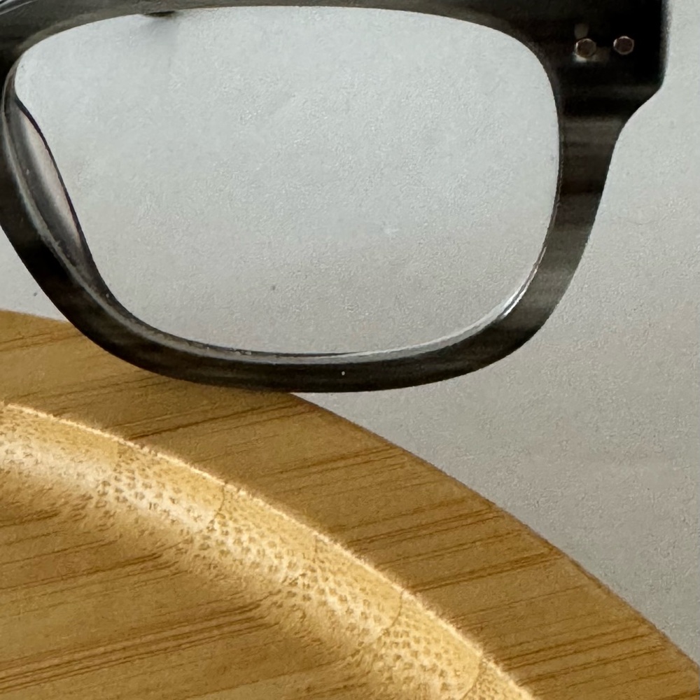 Clarke Women's Rectangular Fashion Glasses in Smoke Gray - Picture 11 of 11